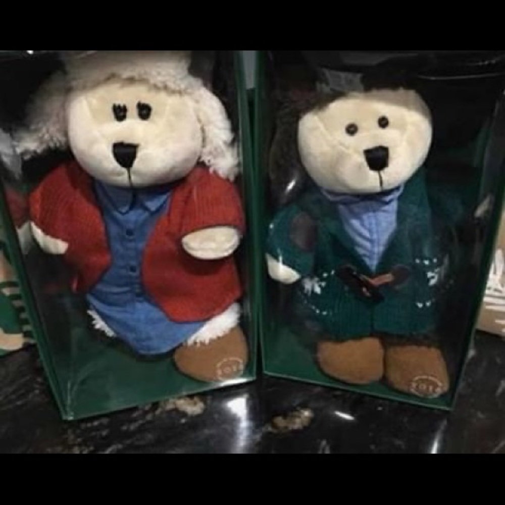 Starbucks Bearista Bears • Holiday 2016